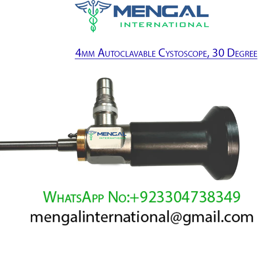 4mm Autoclavable Cystoscope, 30 Degree