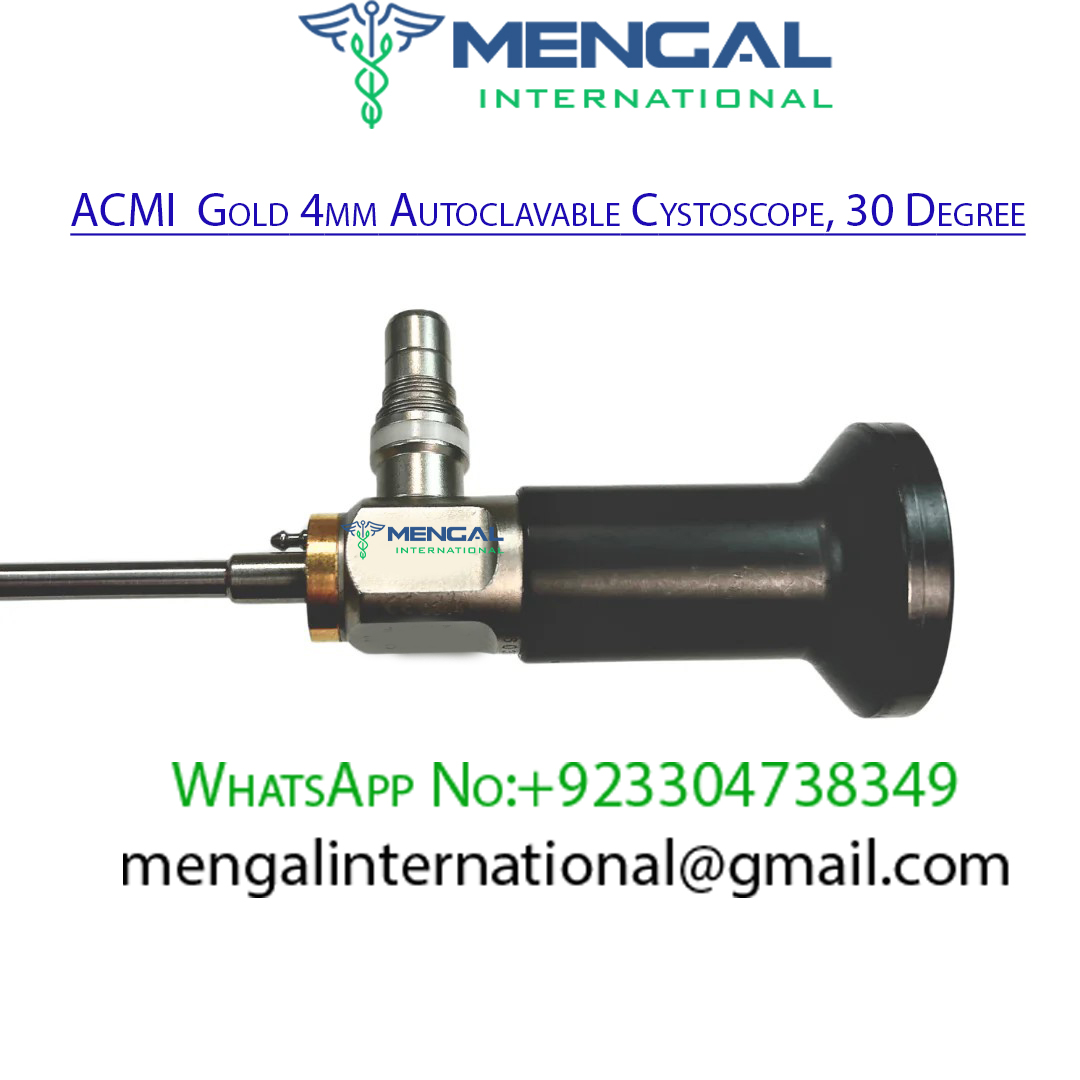 ACMI  Gold 4mm Autoclavable Cystoscope, 30 Degree