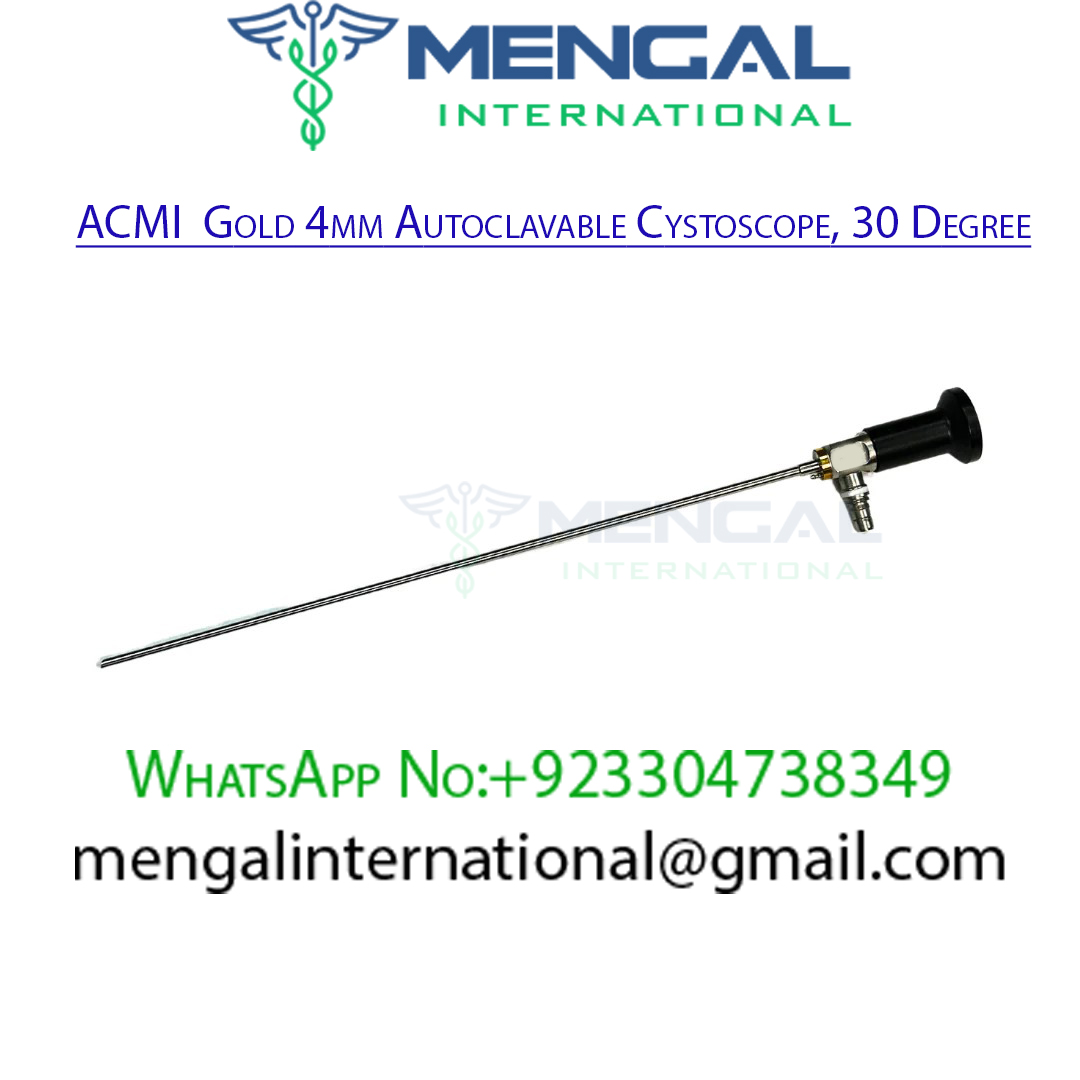 ACMI  Gold 4mm Autoclavable Cystoscope, 30 Degree