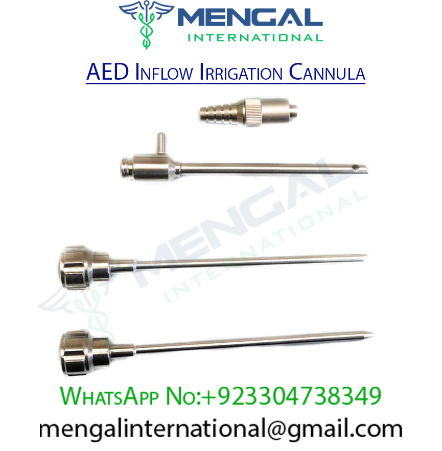 AED Inflow Irrigation Cannula Arthroscopic Surgery Instrument