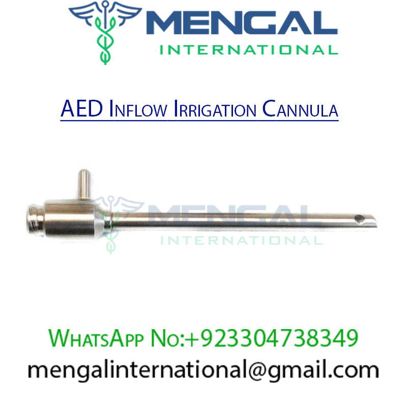 AED Inflow Irrigation Cannula Arthroscopic Surgery Instrument