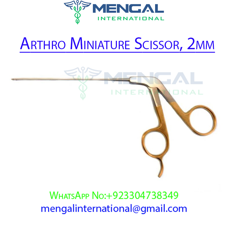 Arthro Miniature Scissor , 2mm