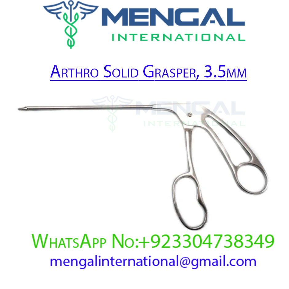 Arthro Solid Grasper, 3.5mm