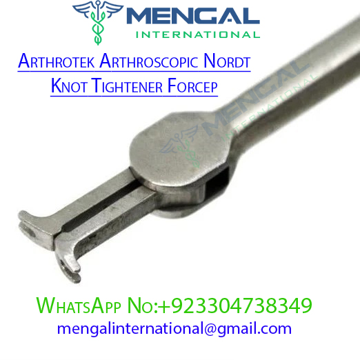 Arthrotek Arthroscopic Nordt Knot Tightener Forcep