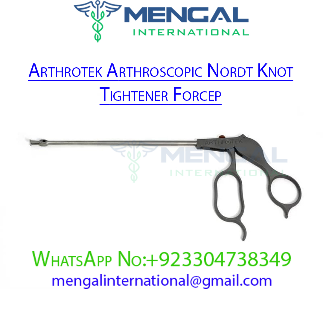 Arthrotek Arthroscopic Nordt Knot Tightener Forcep