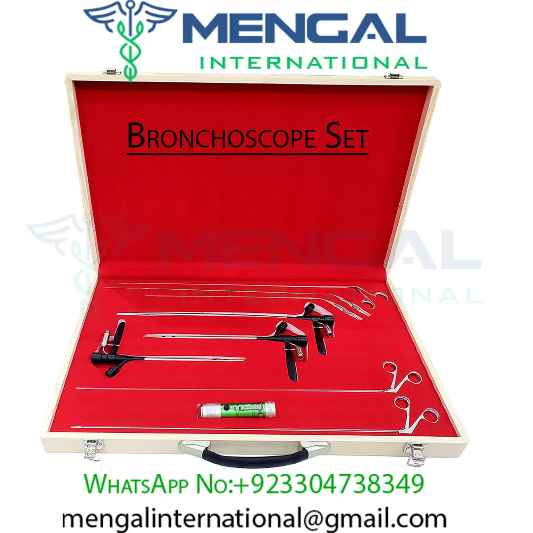 Rigid Bronchoscope Complete Set