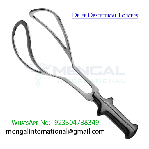 DeLee Obstetrical Gynecology Forceps ,Premium German Stainless