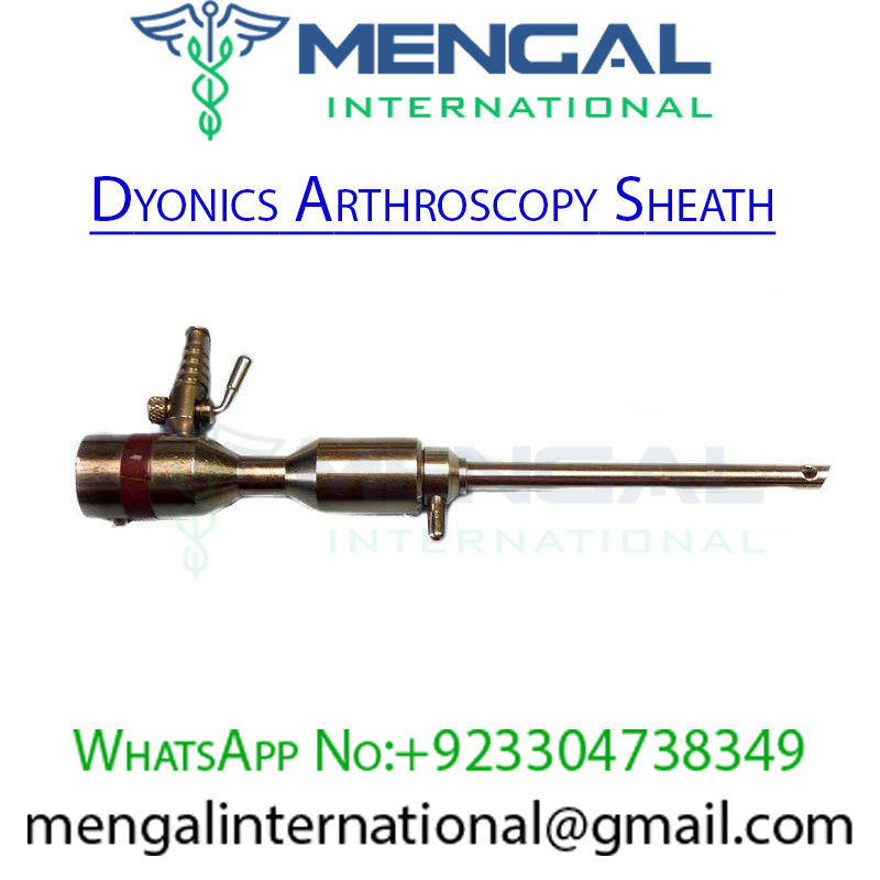 Dyonics Arthroscopy Sheath Arthroscopic Surgery Instrument