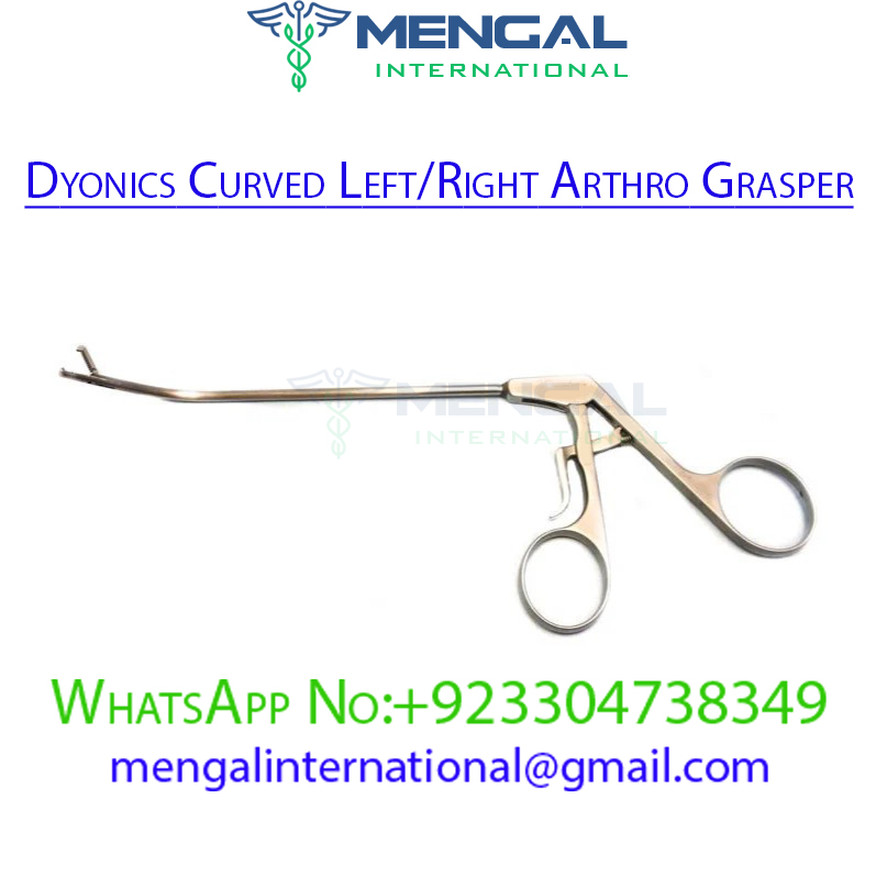 Dyonics Curved Left/Right Arthro Grasper