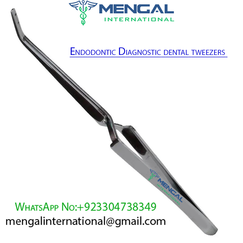 Endodontic Diagnostic dental tweezers