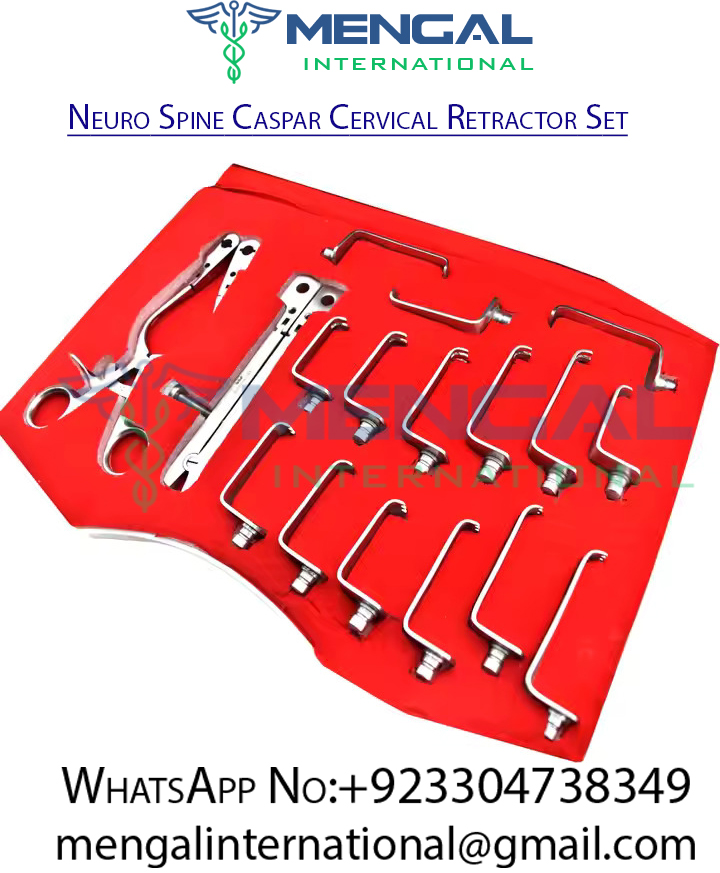 Neuro Spine Caspar Cervical Retractor Set