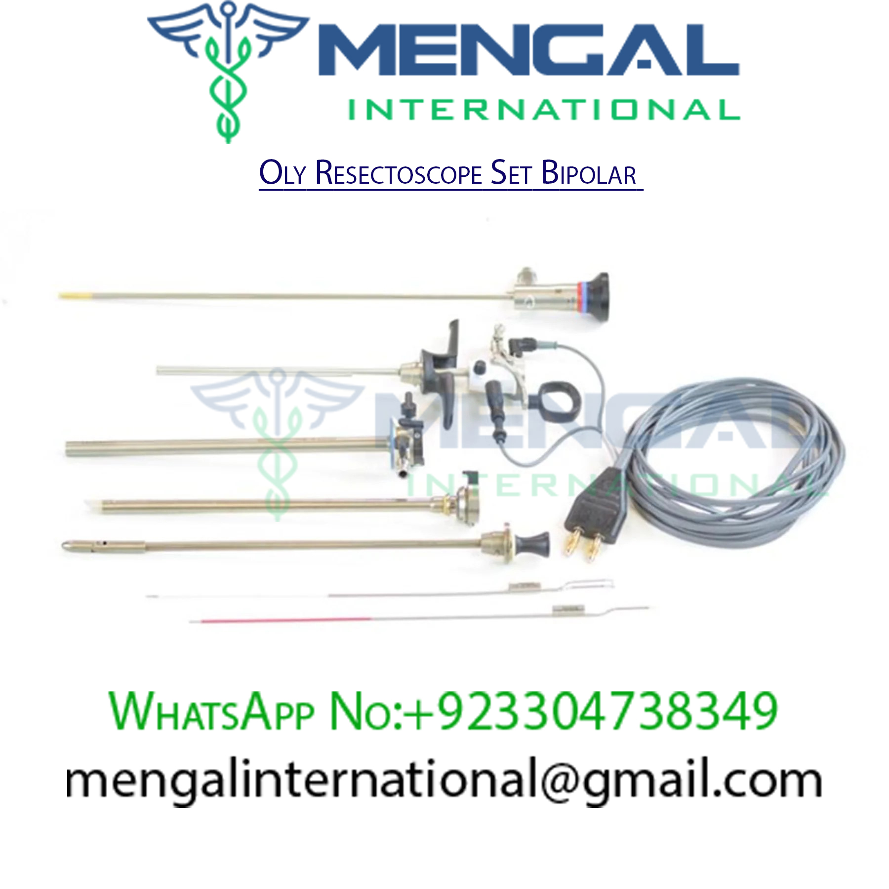 Oly Resectoscope Set Bipolar