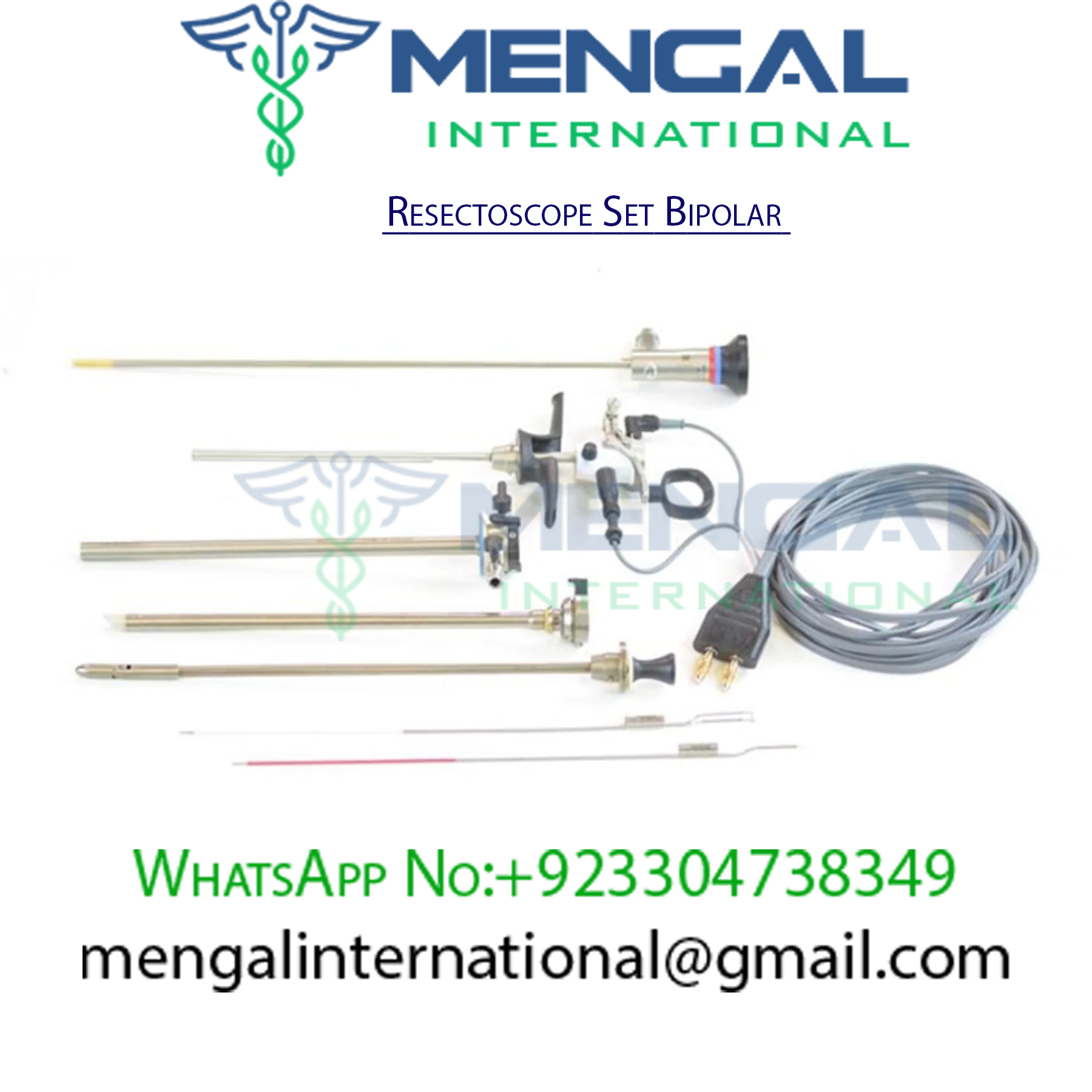 Resectoscope Set Bipolar