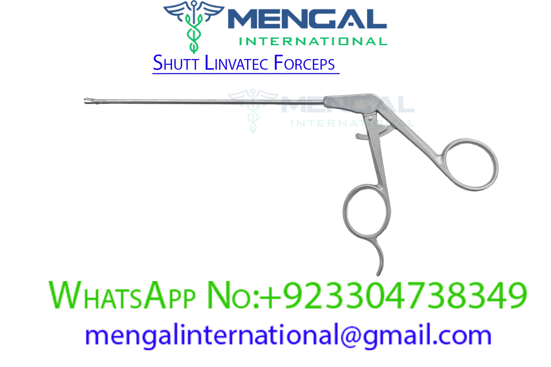 Shutt Linvatec Forceps