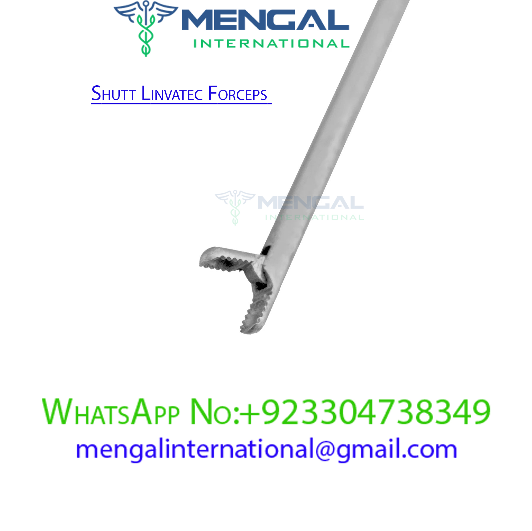 Shutt Linvatec Forceps