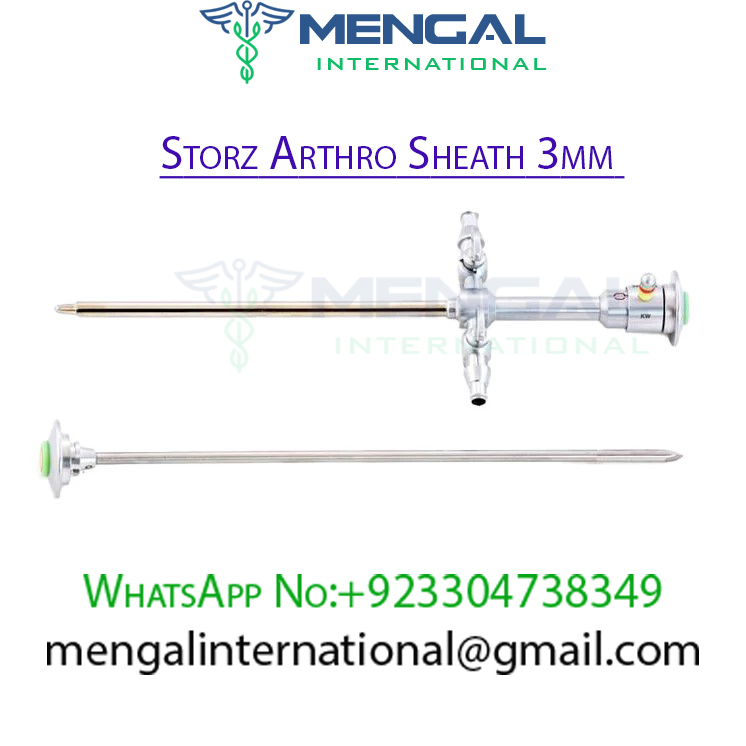 Storz Arthro Sheath 3mm