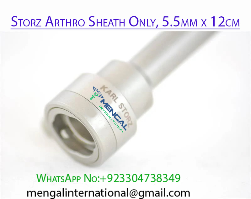 Storz Arthro Sheath Only, 5.5mm x 12cm