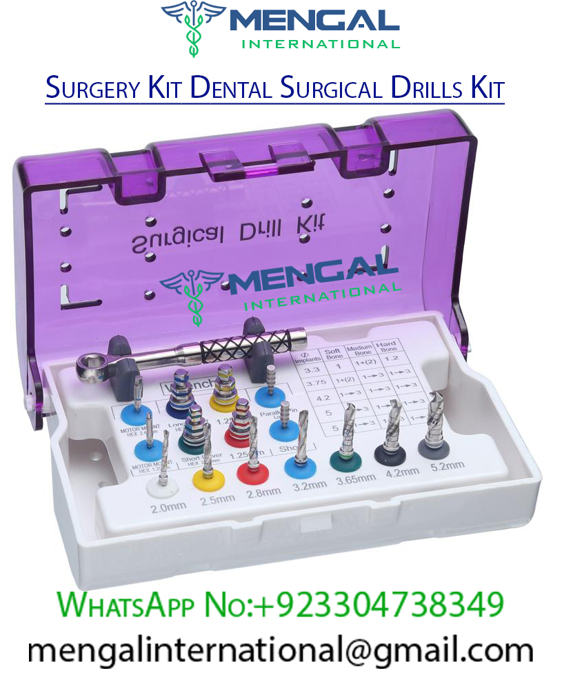 Surgery Kit Dental Surgical Drills Kit