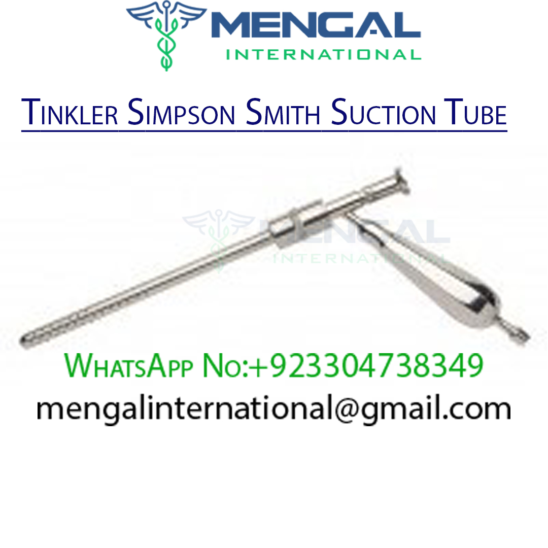 Tinkler Simpson Smith Suction Tube for Intestinal Surgery