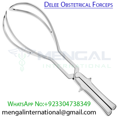 DeLee Obstetrical Gynecology Forceps ,Premium German Stainless