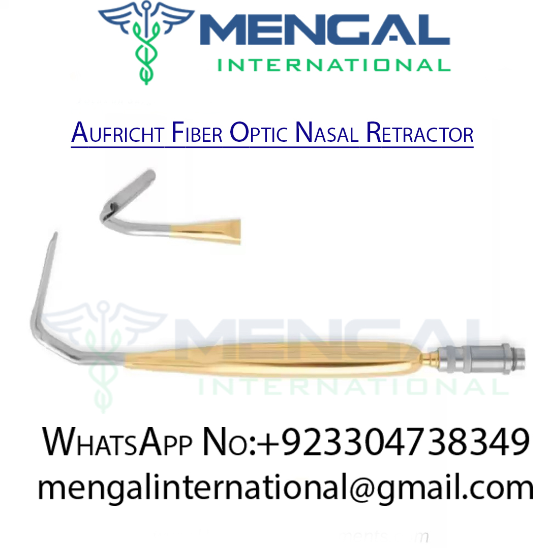 Aufricht Fiber Optic Nasal Retractor