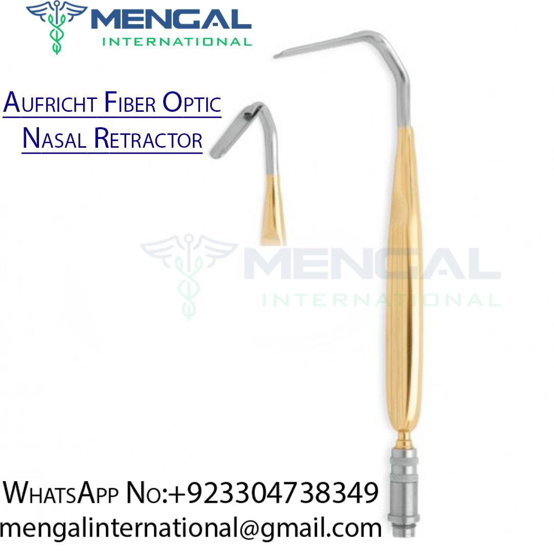 Aufricht Fiber Optic Nasal Retractor