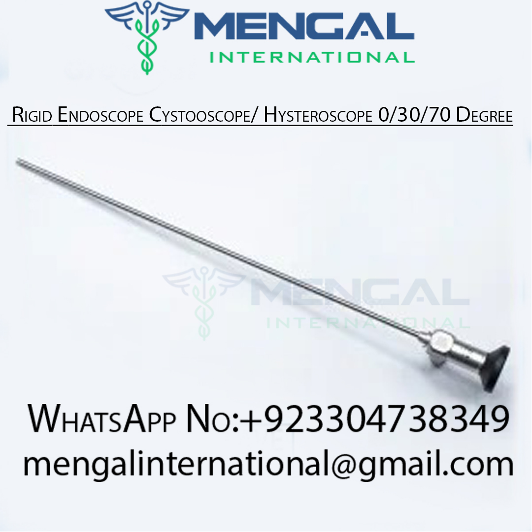 Surgical Instruments Rigid Endoscope Cystoscope/ Hysteroscope 0/30/70 Degree