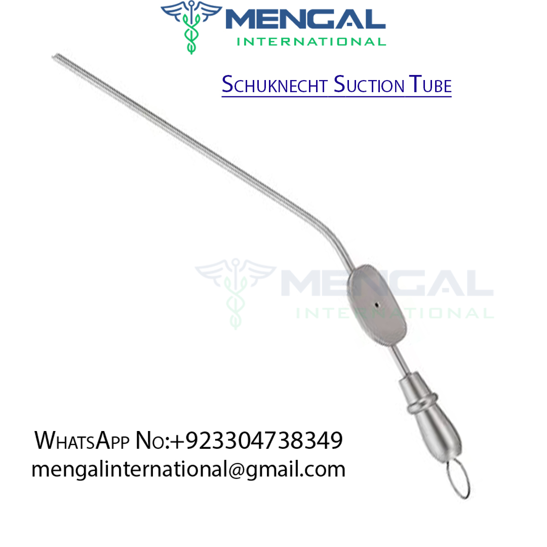 Schuknecht Suction Tube