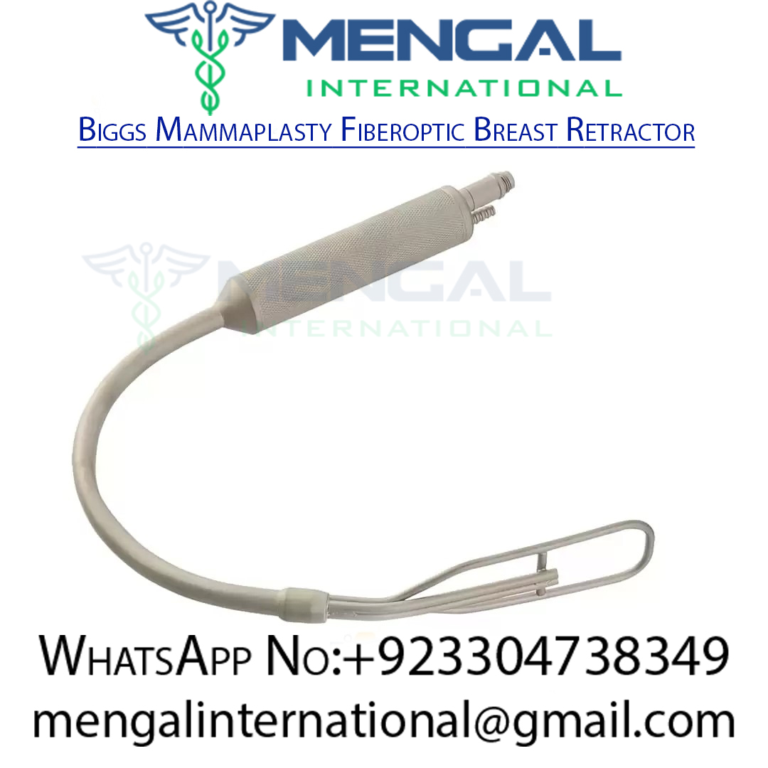 Biggs Mammaplasty Fiberoptic Breast Retractor