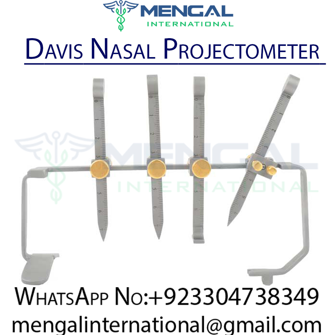 Davis Nasal Projectometer for Rhinoplasty