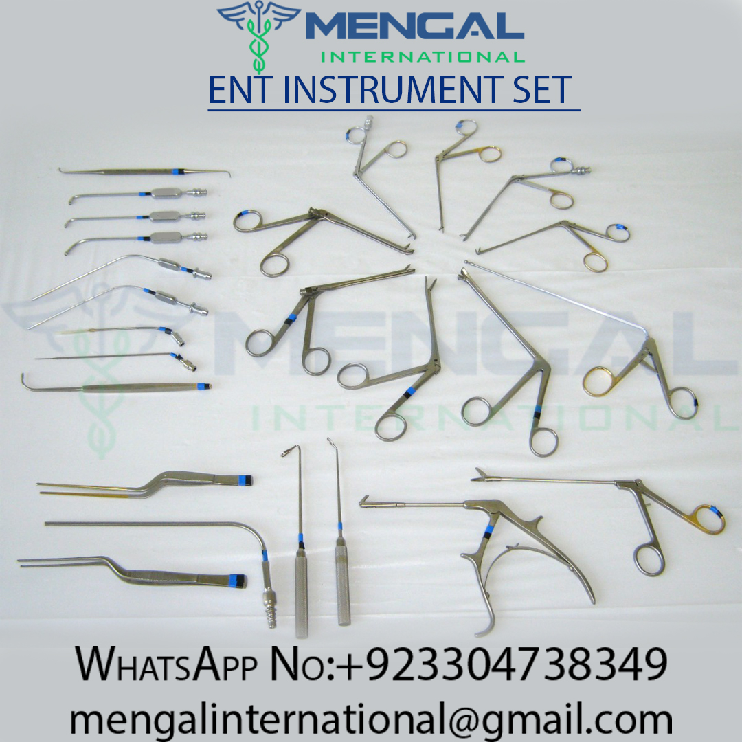 ENT INSTRUMENT SET