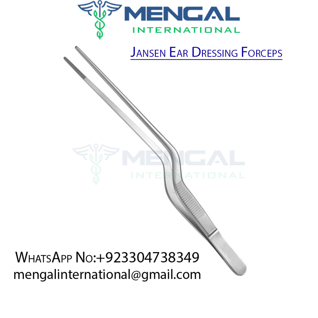 Jansen Ear Dressing Forceps