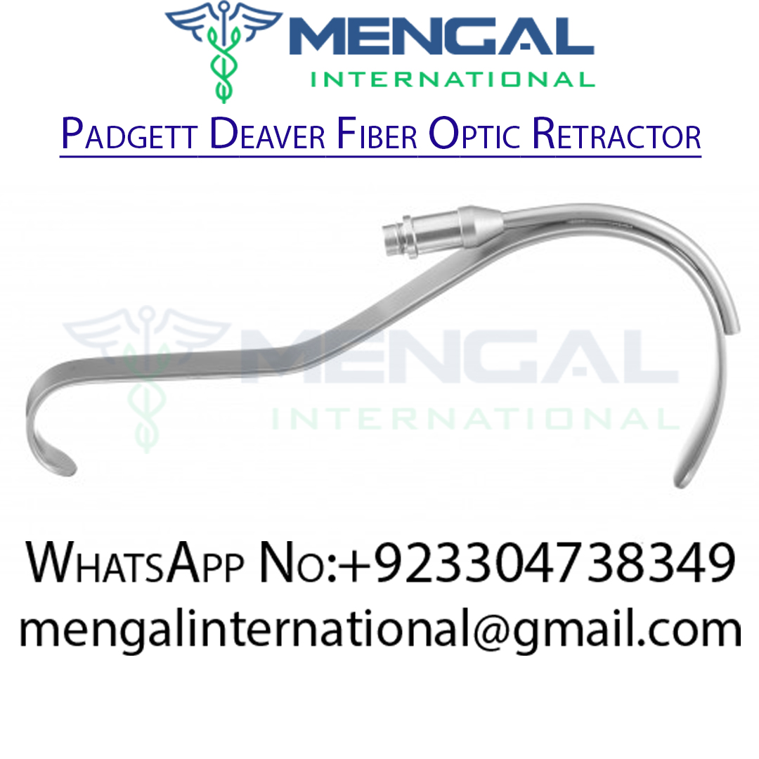 PADGETT Deaver Fiber Optic Retractor