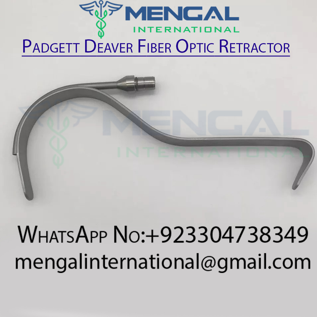 PADGETT Deaver Fiber Optic Retractor