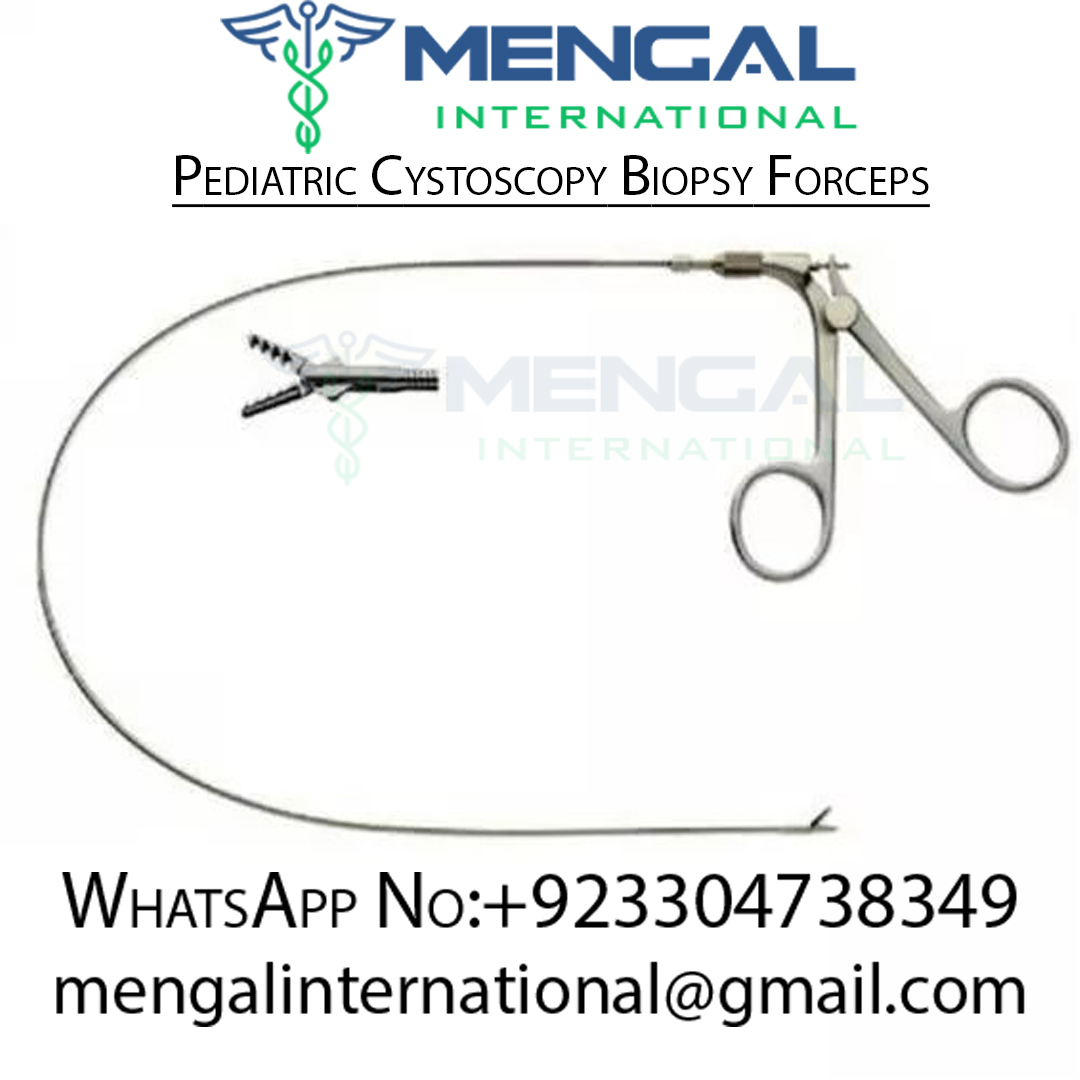 Pediatric cystoscope Flexible Forceps Stainless steel Premium Quality