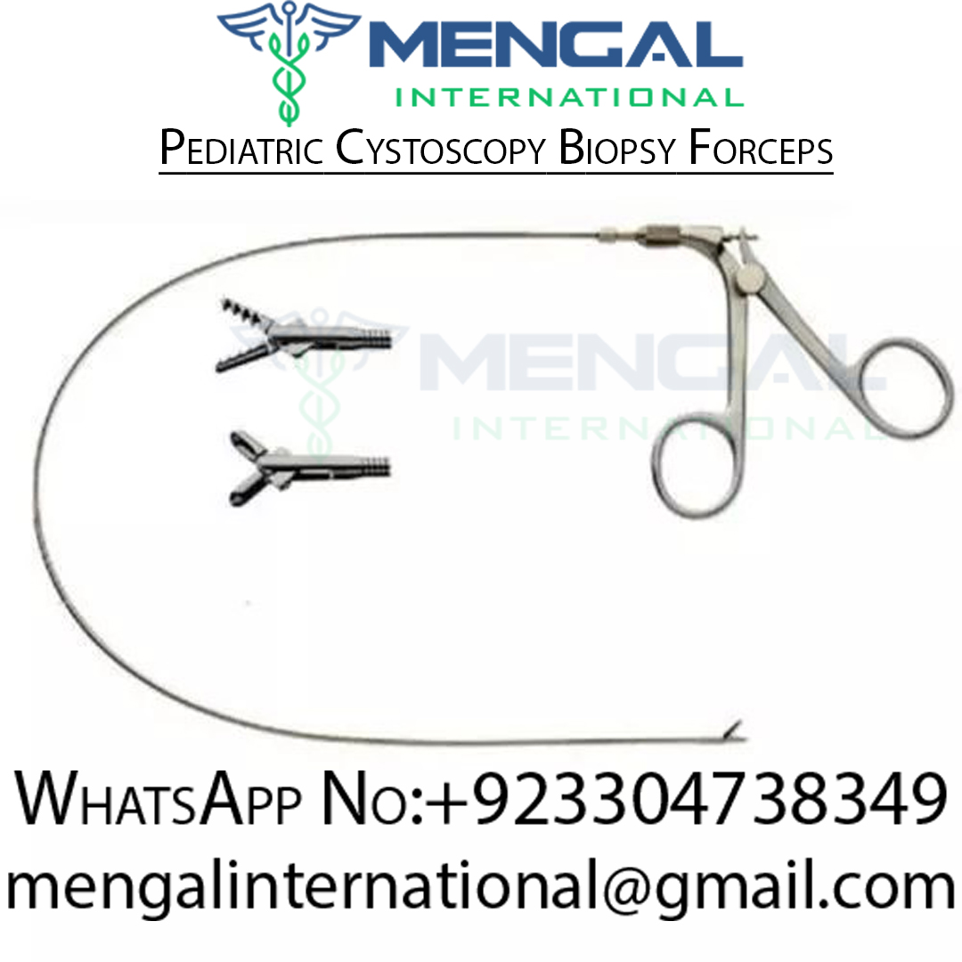 Pediatric cystoscope Flexible Forceps Stainless steel Premium Quality