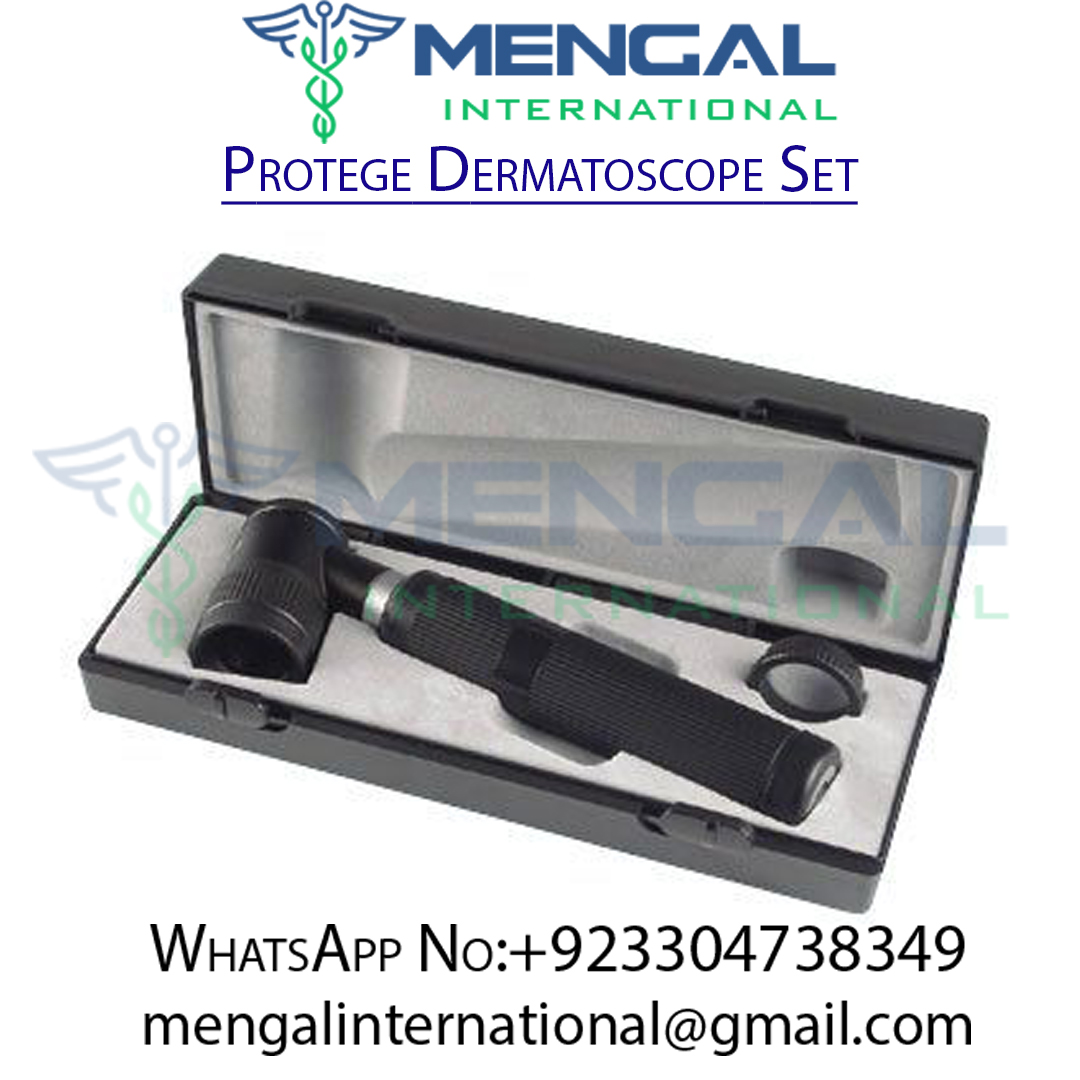 Protege Dermatoscope Set Dermatology Skin Diagnostic Dermal