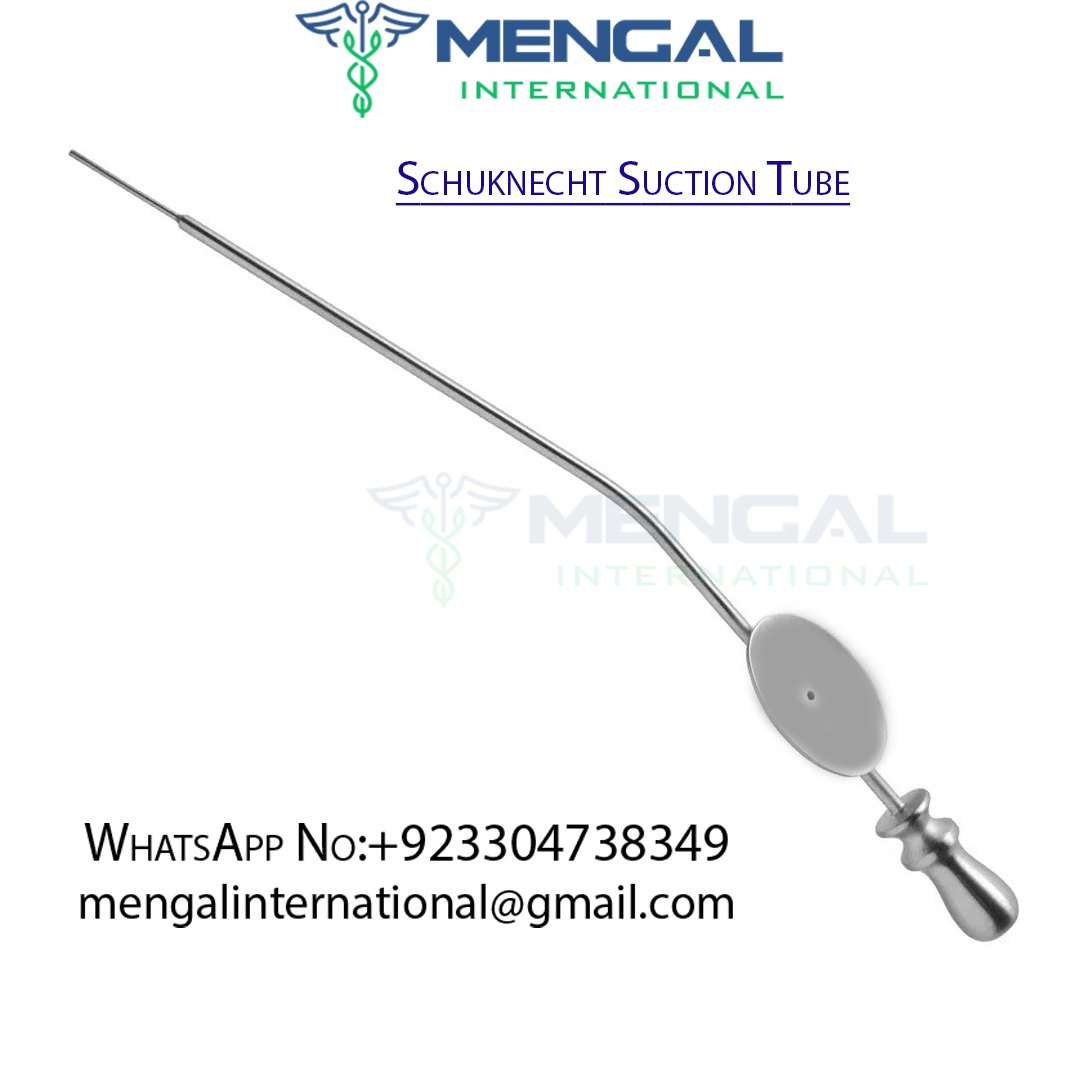 Schuknecht Suction Tube