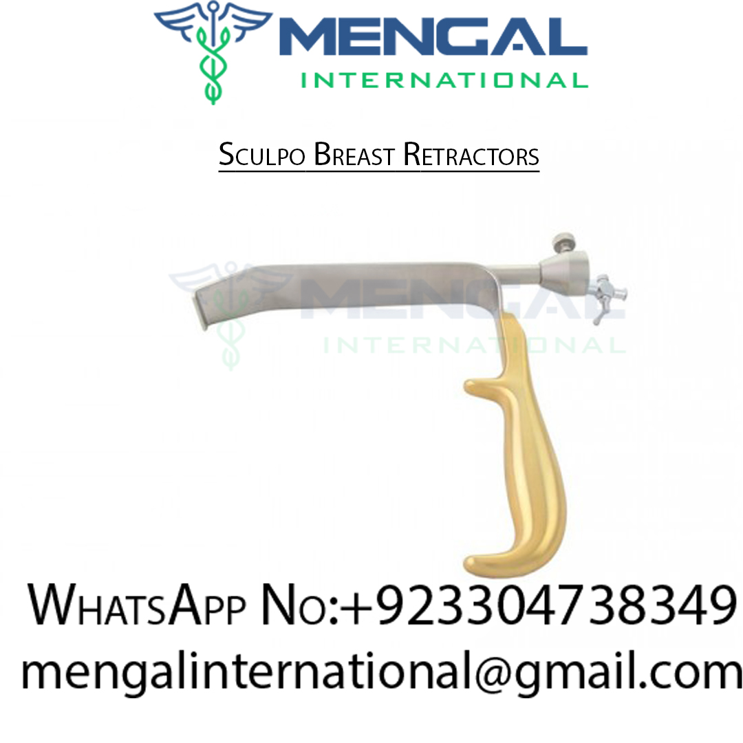 Sculpo Breast Retractors