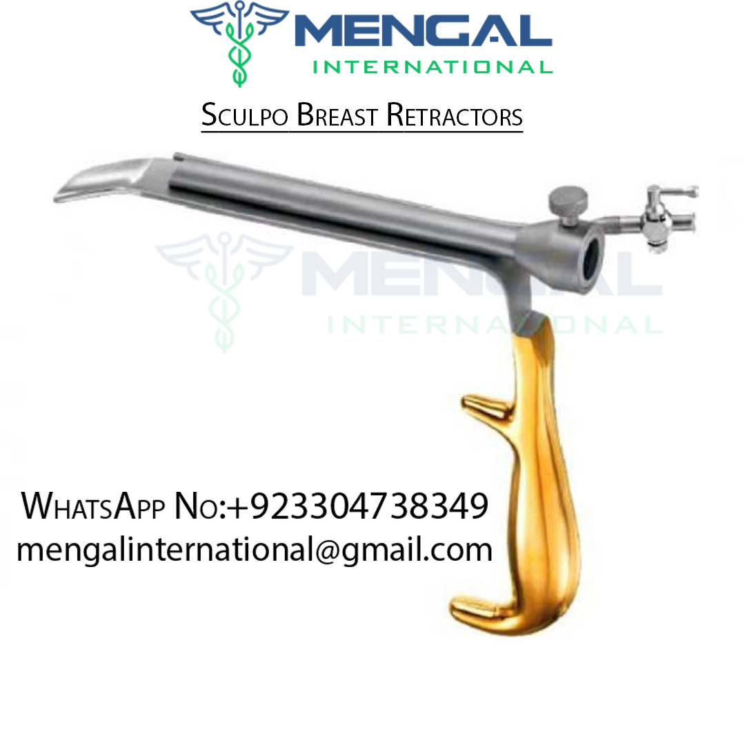 Sculpo Breast Retractors