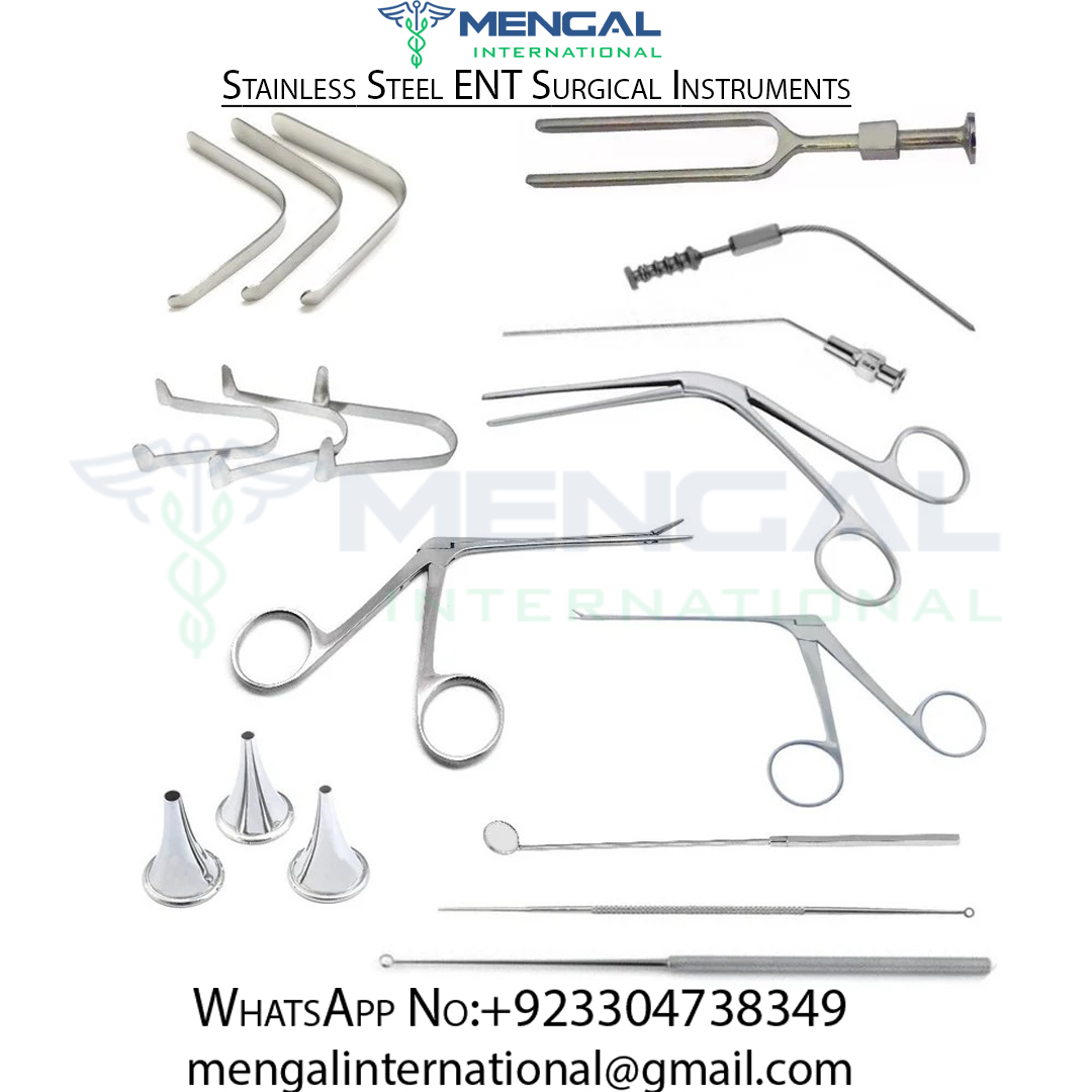 Stainless Steel ENT Surgical Instruments