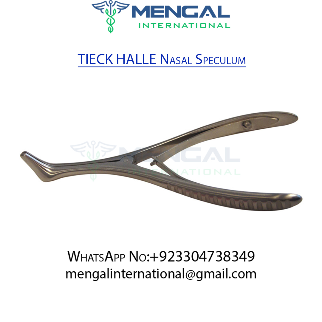 TIECK HALLE  Nasal Speculum