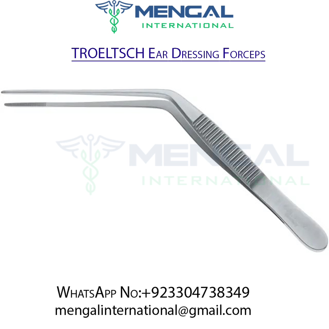 TROELTSCH Ear Dressing Forceps