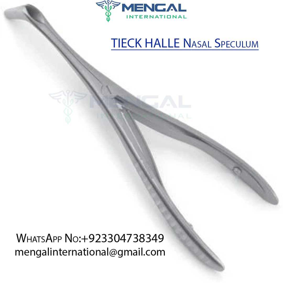 TIECK HALLE  Nasal Speculum