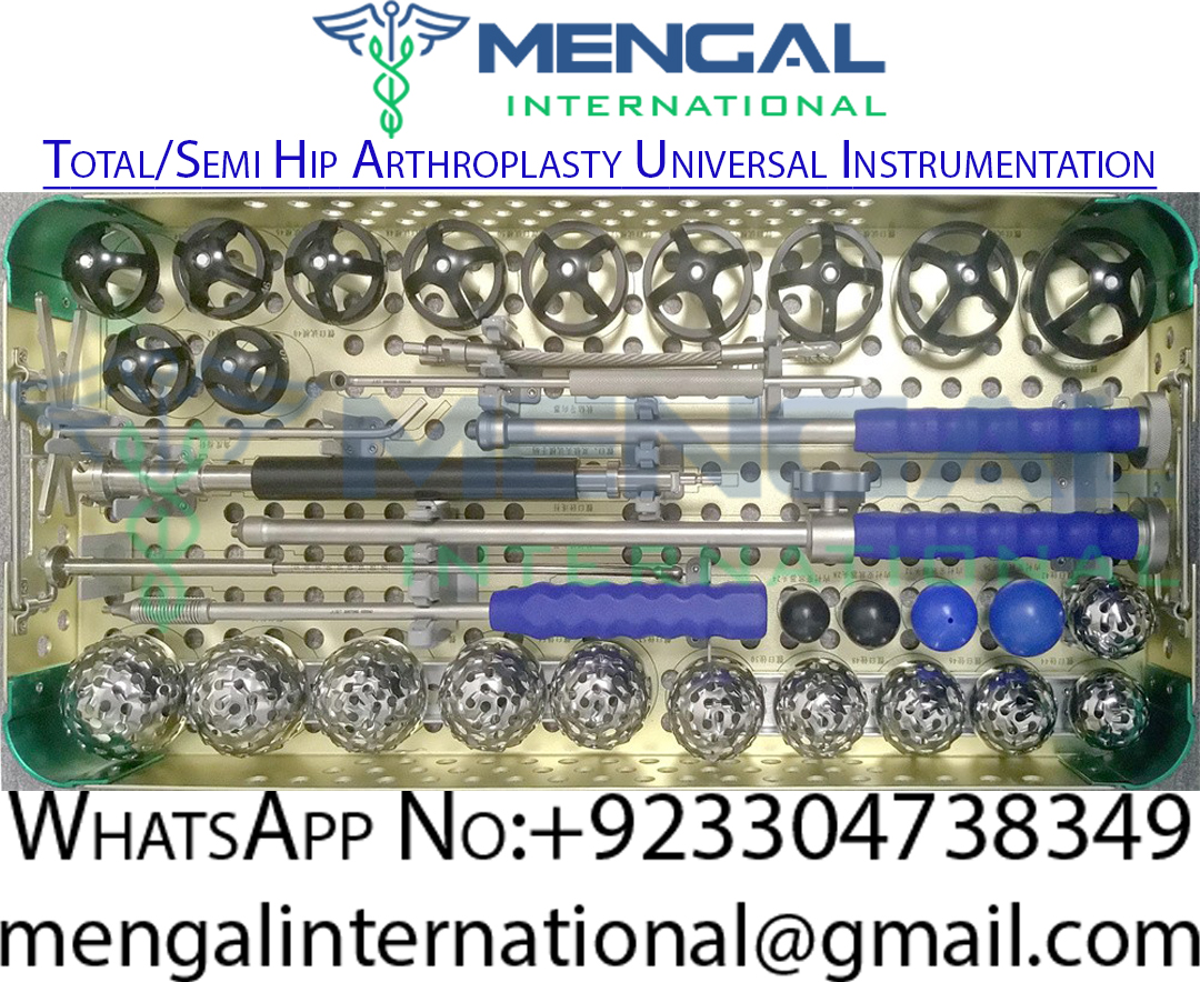 Total/Semi Hip Arthroplasty Universal Instrumentation