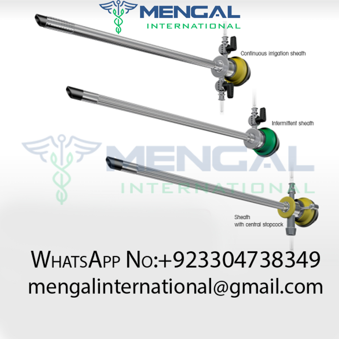 Lower Track TURP Urology Set