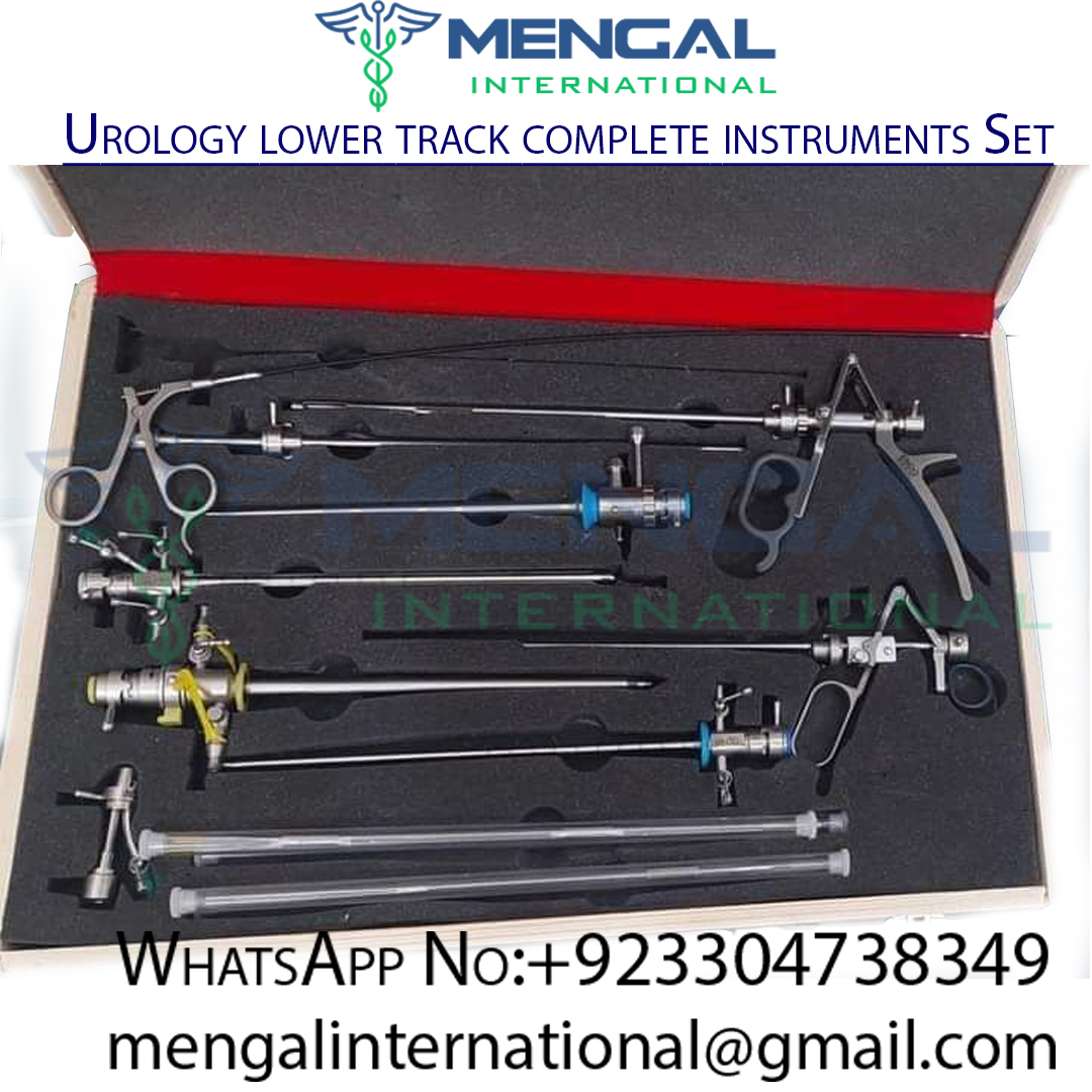 Lower Track TURP Urology Set