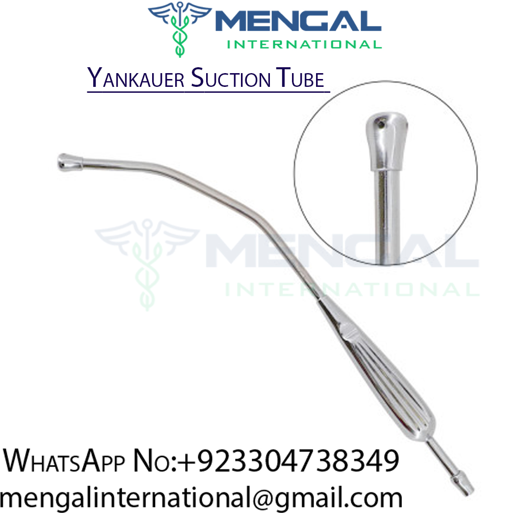 Yankauer Suction Tube 20 Fr Standard Size