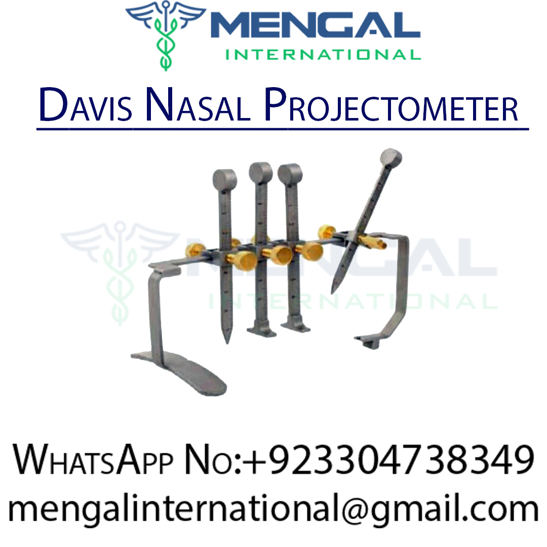 Davis Nasal Projectometer for Rhinoplasty