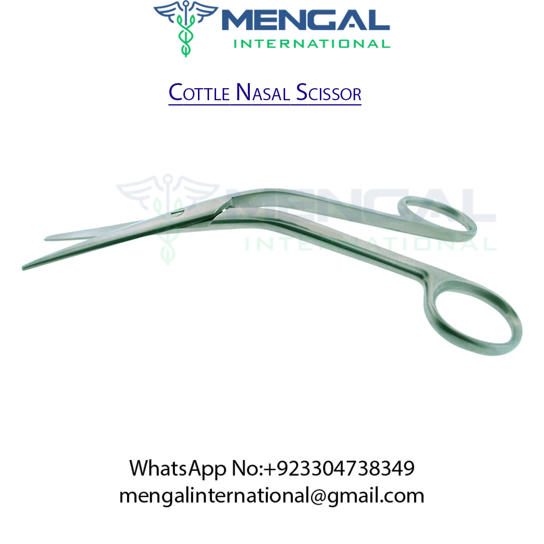 cottle nasal scissors ENT Instruments